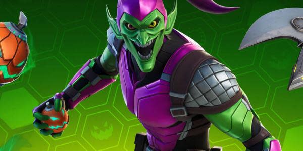 Cuidado, Spider-Man! El Duende Verde llegó a Fortnite: Battle Royale