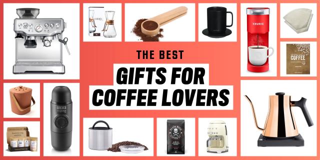 BEST  GIFTS FOR THE COFFEE LOVER