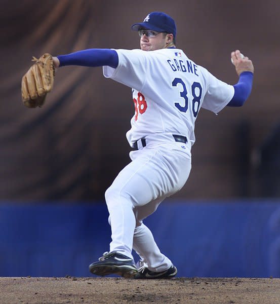 Pitcher Eric Gagne