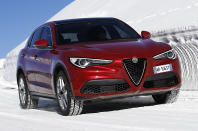<p>Alfa Romeo is one of many manufacturers on this list who would not have been suspected of venturing into SUV territory in the recent past. In fact, Alfa produced the <strong>Jeep</strong>-like <strong>Matta</strong> in the early 1950s, but only in very small numbers, and mostly for military use.</p><p>The Stelvio is a true <strong>crossover</strong> SUV in the modern sense, and has been built in large numbers since 2016. The <strong>Quadrifoglio</strong> version is one of the fastest SUVs in the world, with a <strong>2.9-litre twin-turbo V6</strong> engine which produces slightly more than <strong>500bhp</strong>.</p>