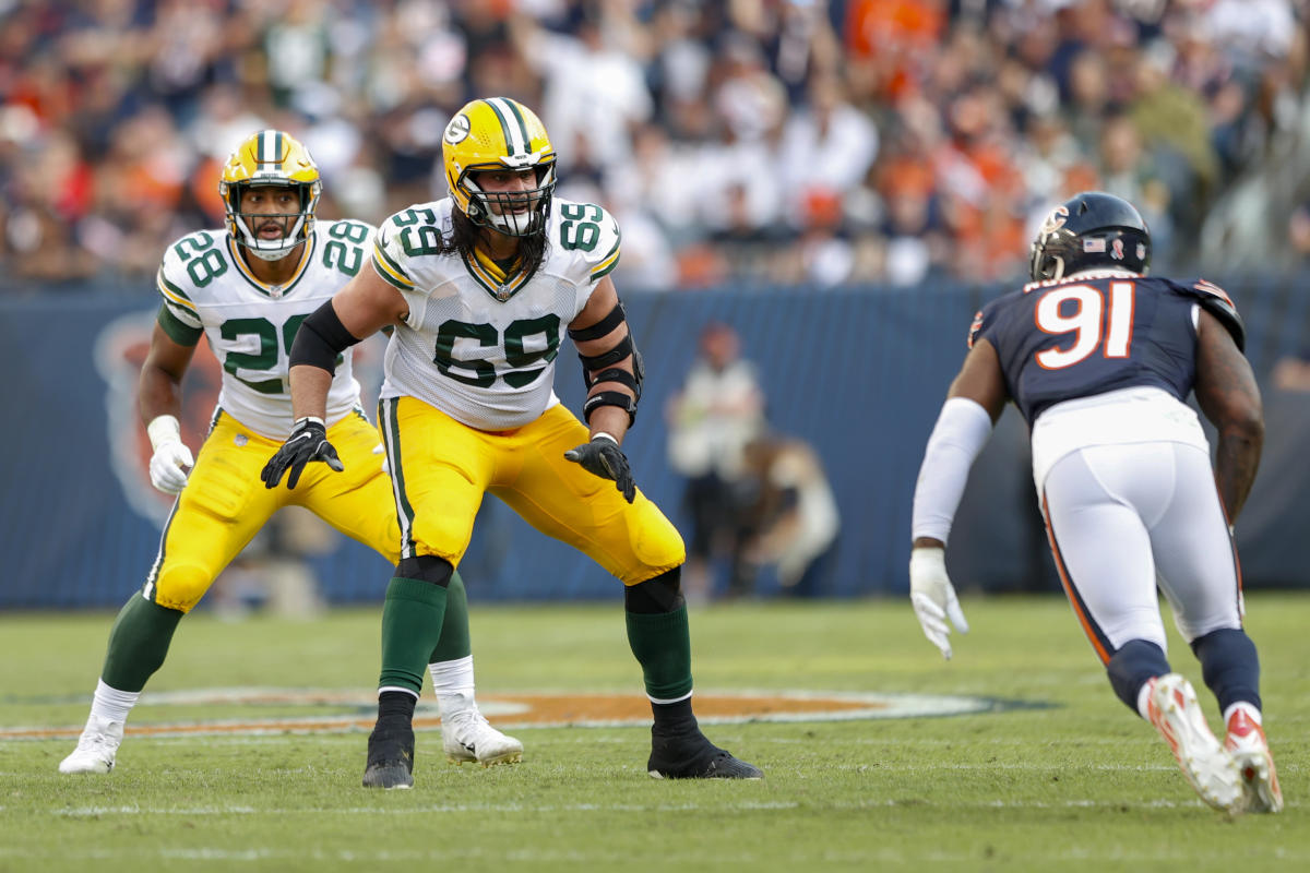 Packers pulling away at Lambeau - NBC Sports