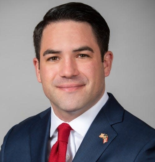 Ohio Rep. Steve Demetriou, R-Bainbridge Township