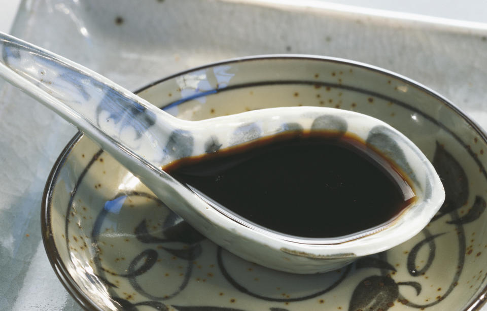 We feel very medium about soy sauce (or shoyu sauce, if you live in Hawaii). It's so salty. And there are <a href="http://www.huffingtonpost.com/2014/04/08/soy-sauce_n_5105861.html">so many different shades of soy</a>, as well as&nbsp;Chinese or Japanese versions.&nbsp;You can make it yourself if you don't mind waiting for it to ferment for a year. Still, it's verrrrry deliciously salty.