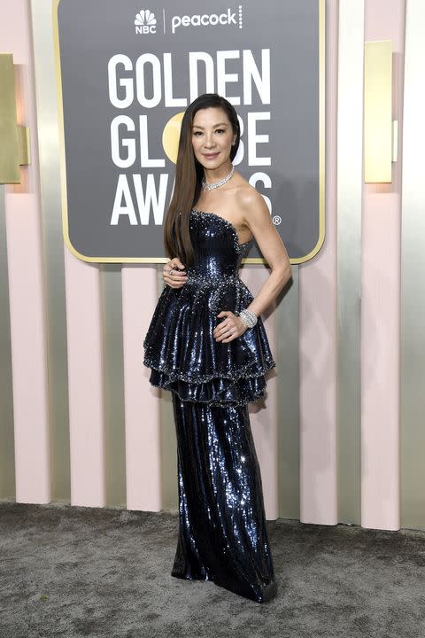 Michelle Yeoh COPYRIGHT: Getty Images  PHOTO CREDIT: Kevork Djansezian/NBC