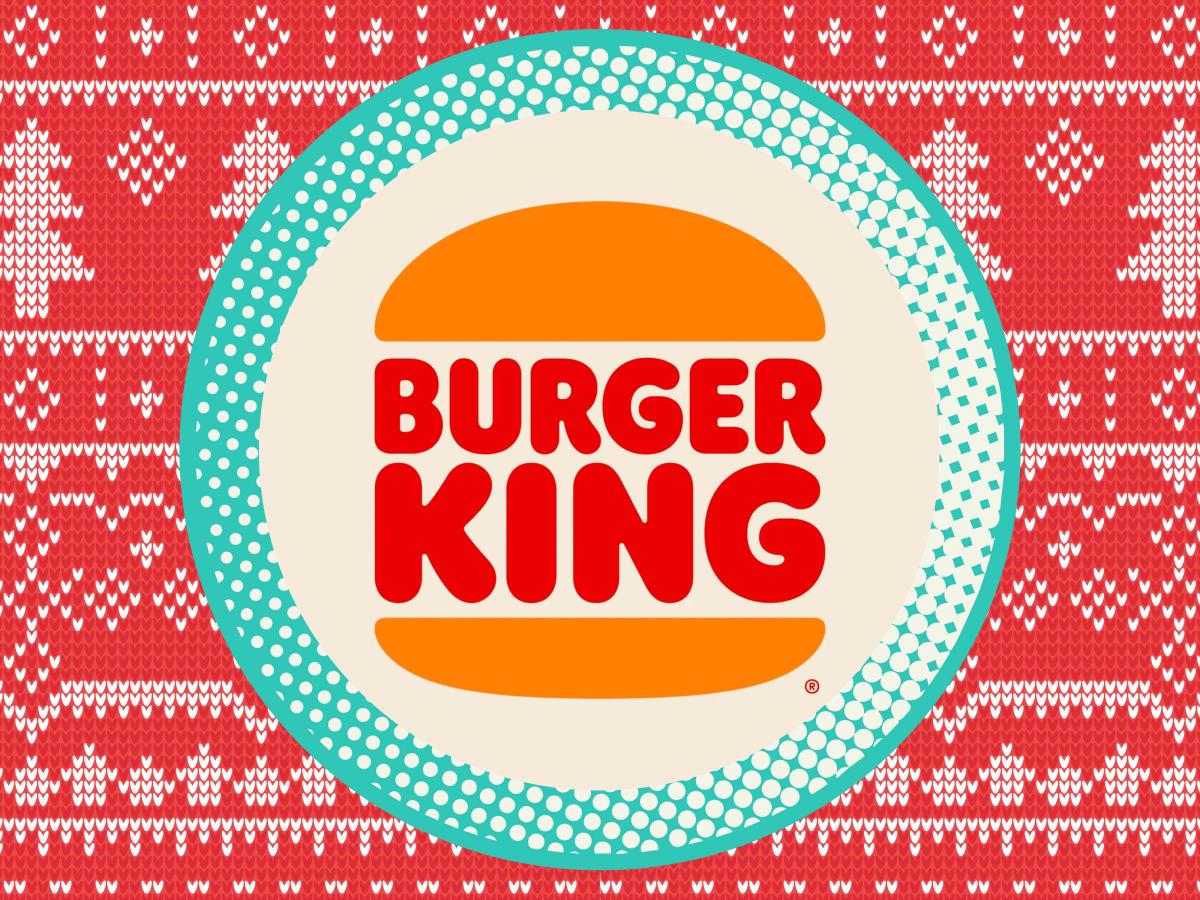 Burger King 'Tis the Cheeson' Holidays w/ 31 Days of Deals via BK App