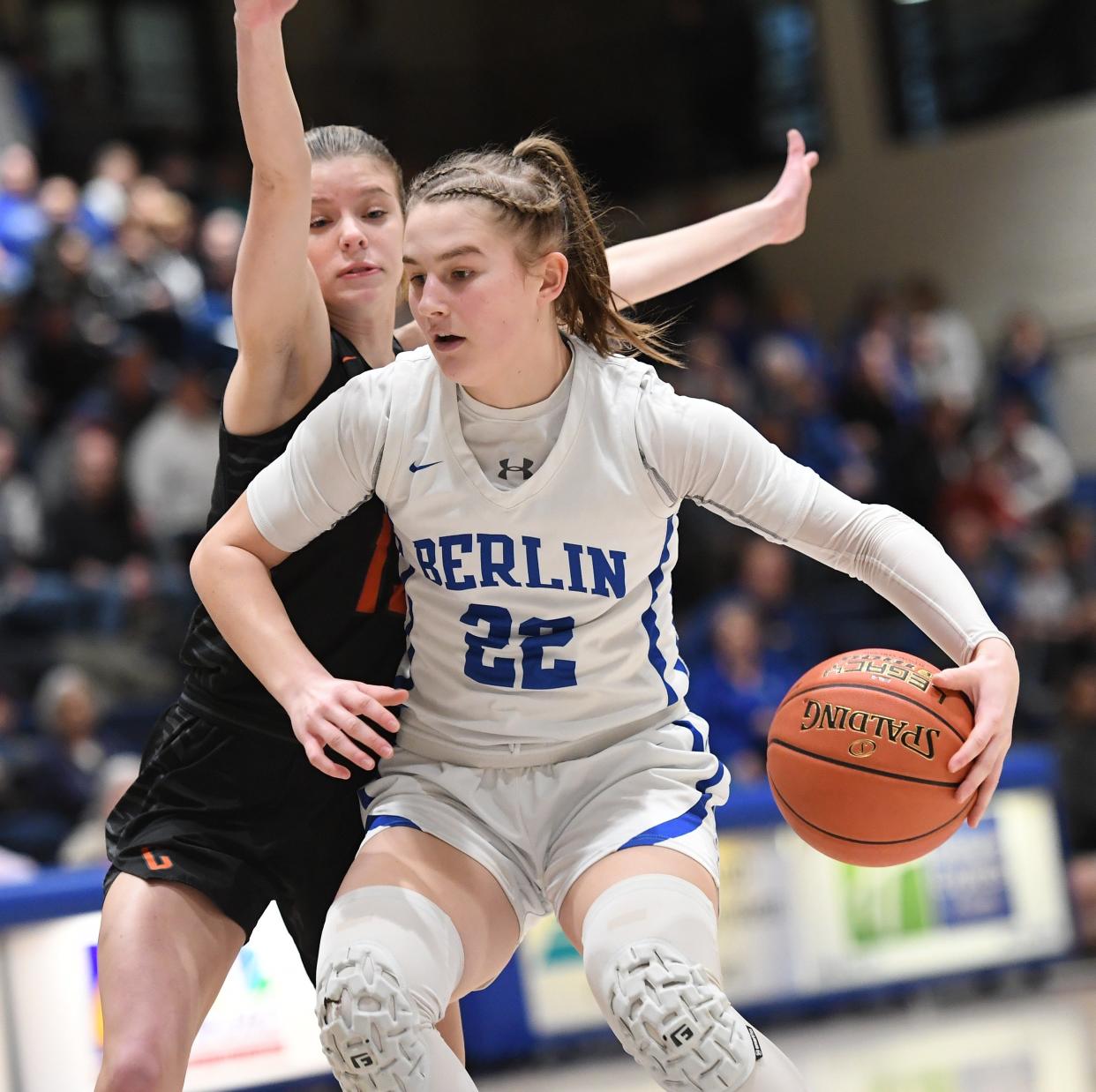 Berlin Brothersvalley freshman guard Coral Prosser was named a Class 1A second-team all-state selection by the Pennsylvania Sports Writers.