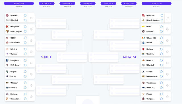 NFL Playoff Bracket 2023-2024 - Printable