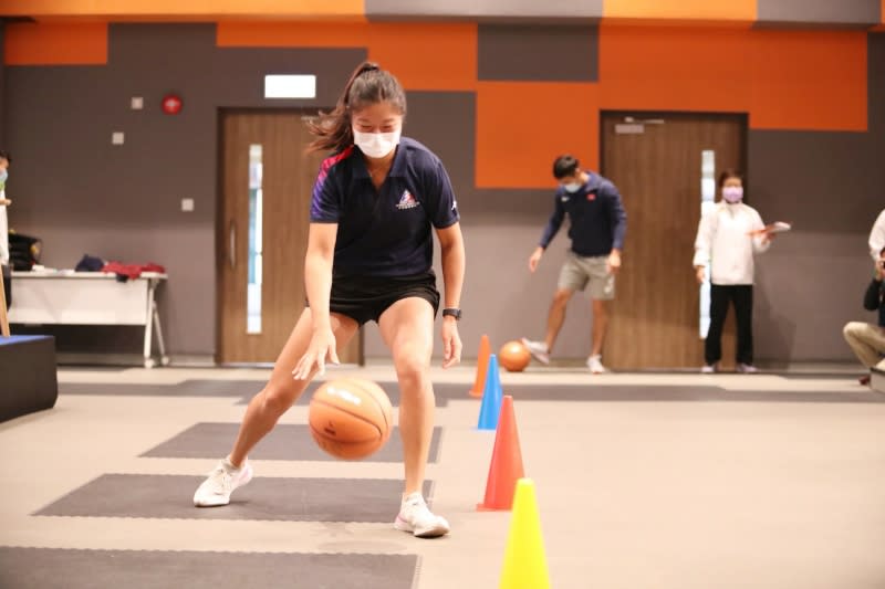 網球, 張瑋桓, 香港樹仁大學, Community In Action