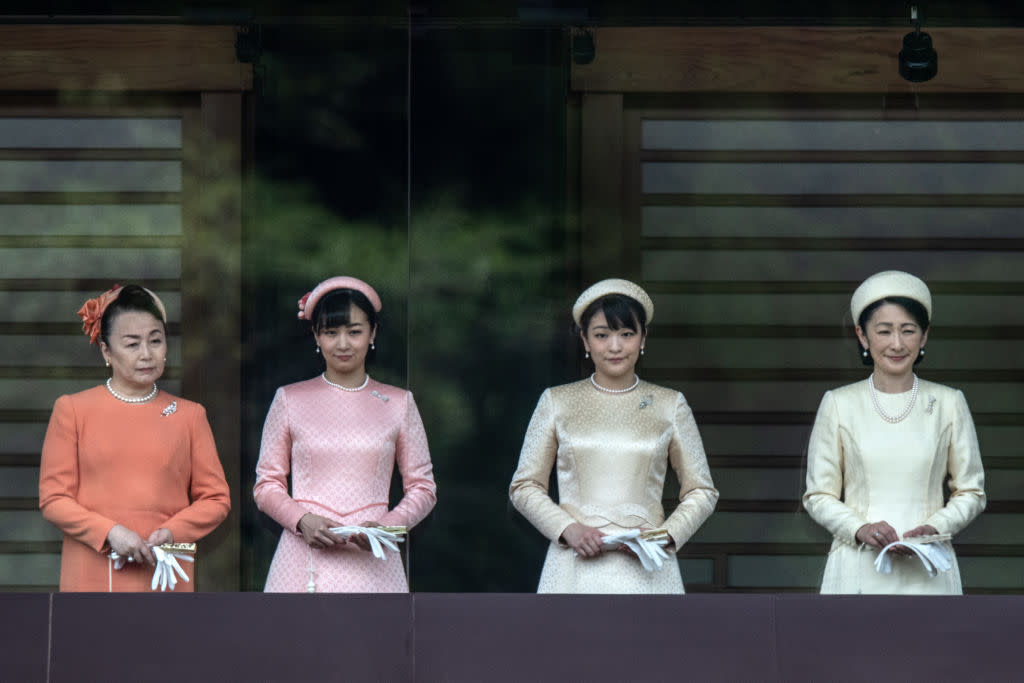 Emperor Naruhito Makes First Official Public Appearance Since Coronation