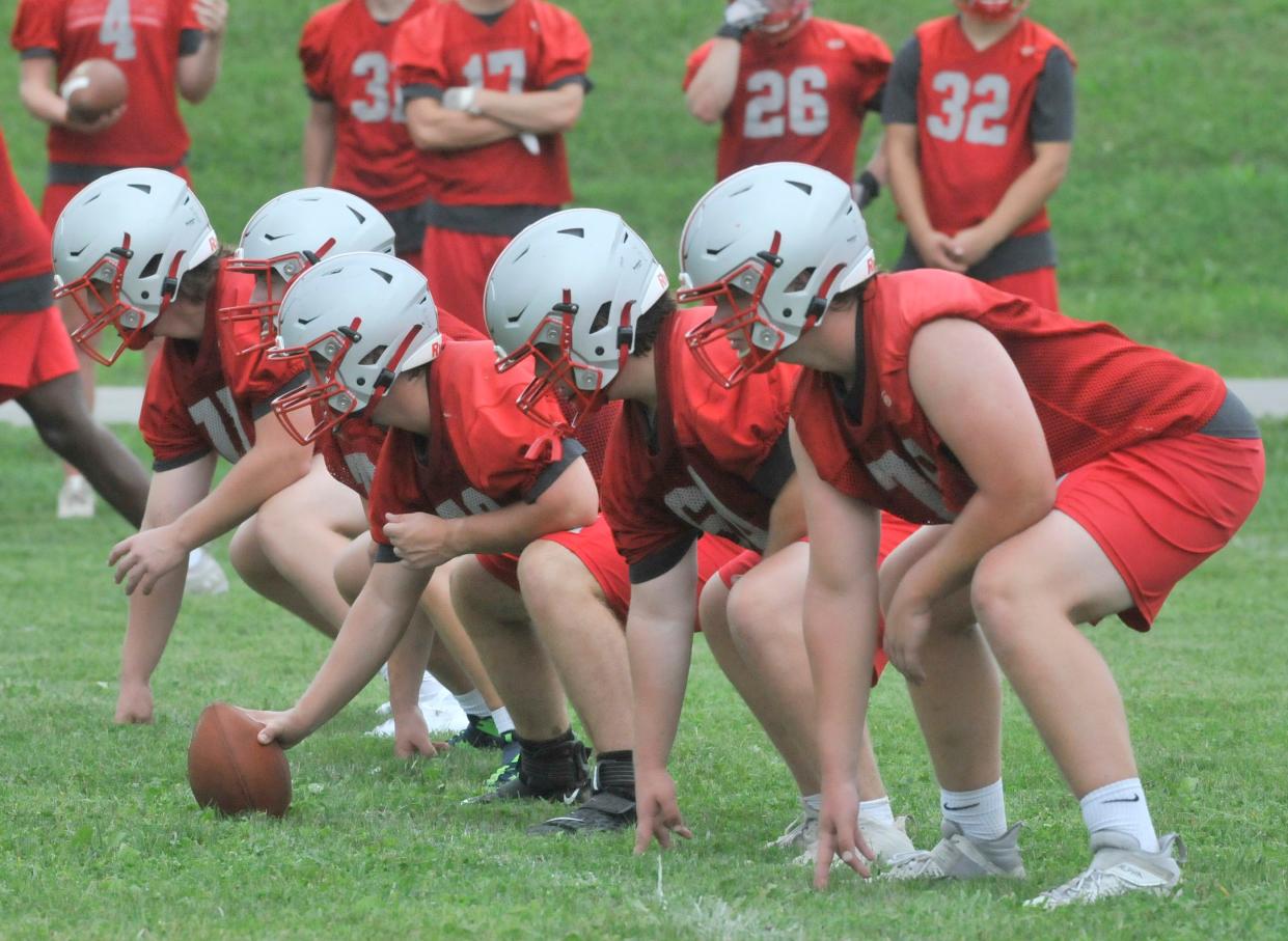 Canandaigua begins pursuit of a fourth straight Section V title on Friday night at home.