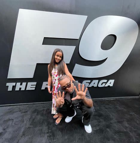 <p>Bow Wow Instagram</p> Bow Wow and Shai Moss in 2021
