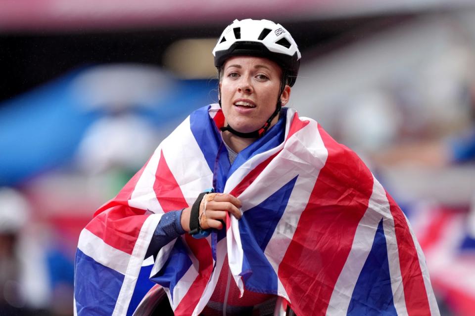 Cockroft is a seven-time Paralympic champion and a 14-time world champion (PA Archive)