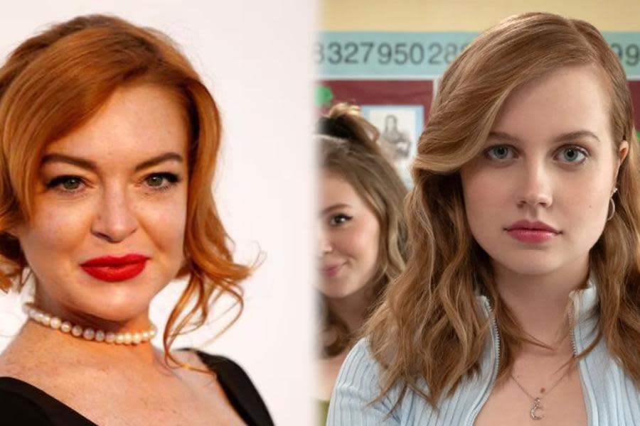 Chicas Pesadas: Lindsay Lohan está muy ofendida por una broma del remake musical