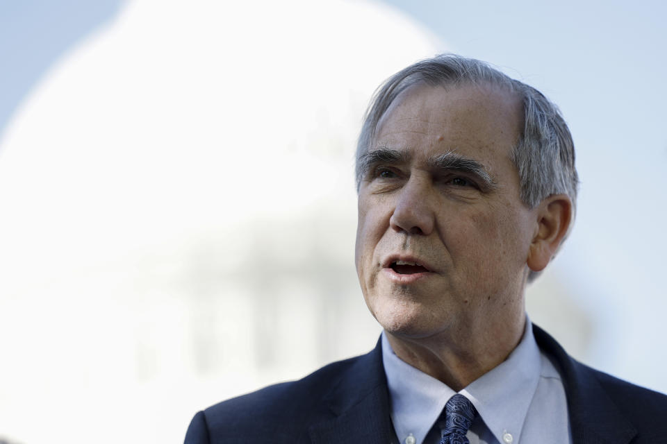 Sen. Jeff Merkley, D-Ore.