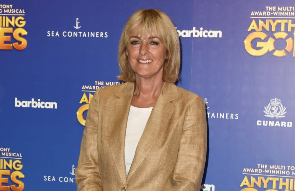 Jane Moore will be back on Loose Women at the beginning of March credit:Bang Showbiz