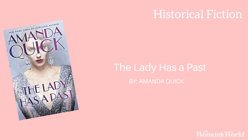 The Lady Has a Past by Amanda Quick