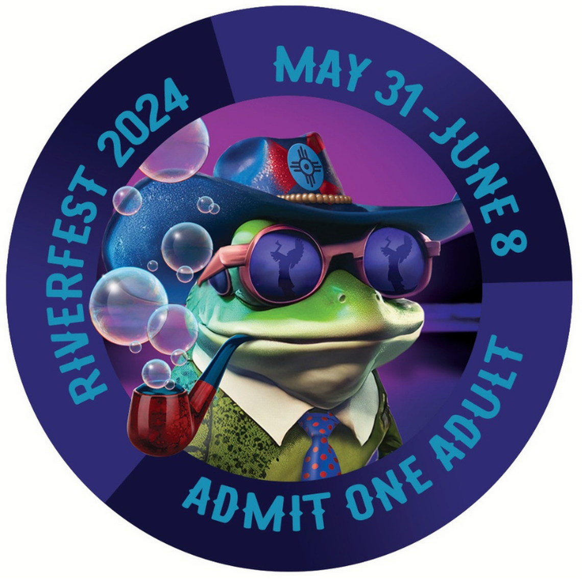 Wichita Riverfest buttons will cost $20 for adults, $10 for children this year. They go on sale April 15.