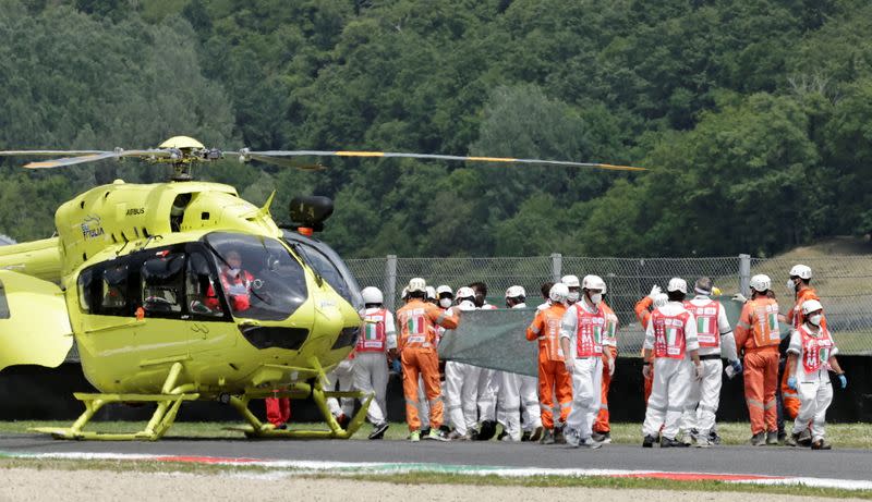 FILE PHOTO: MotoGP - Italian Grand Prix