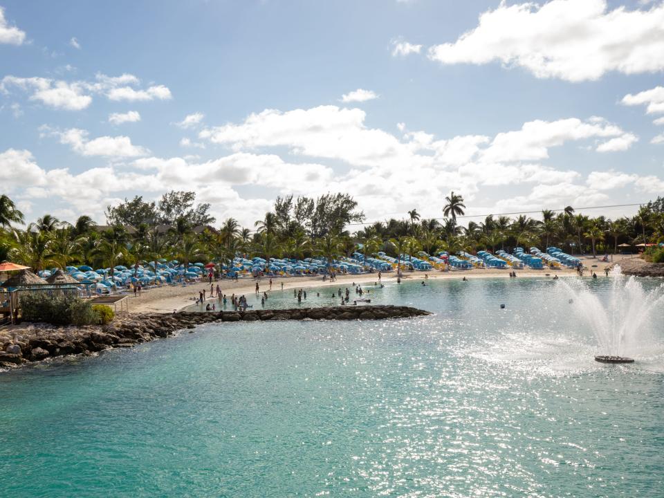 Royal Caribbean International's Perfect Day at CocoCay private island