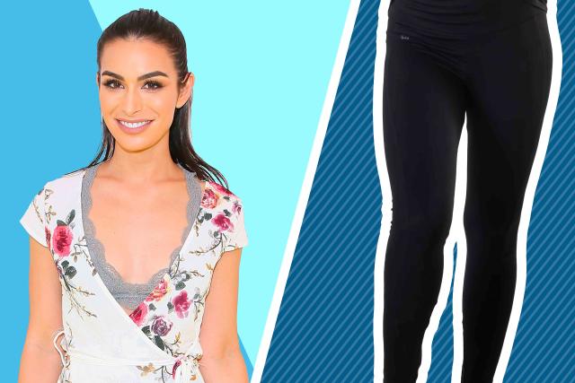 Ashley Iaconetti Wears These Shockingly Comfortable Leggings, and
