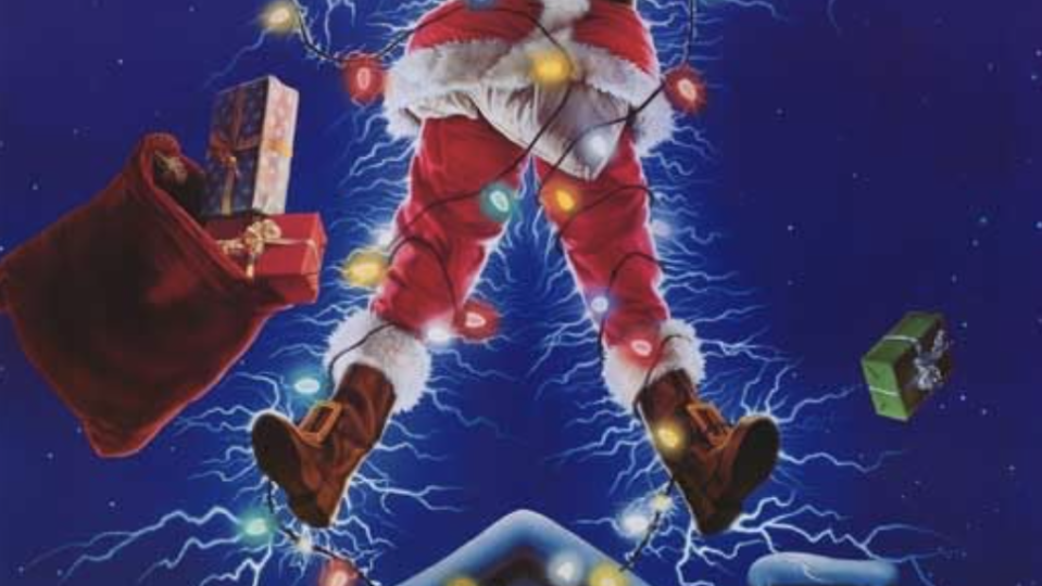 national lampoon's christmas vacation movie poster