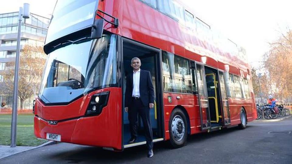 Mr Khan, the son of a London bus driver, has apologised to Ms Challenor over the incident. Source: Supplied.