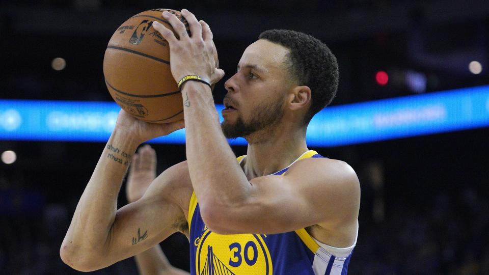 Curry scored 25 points in the win over Charlotte Hornets.