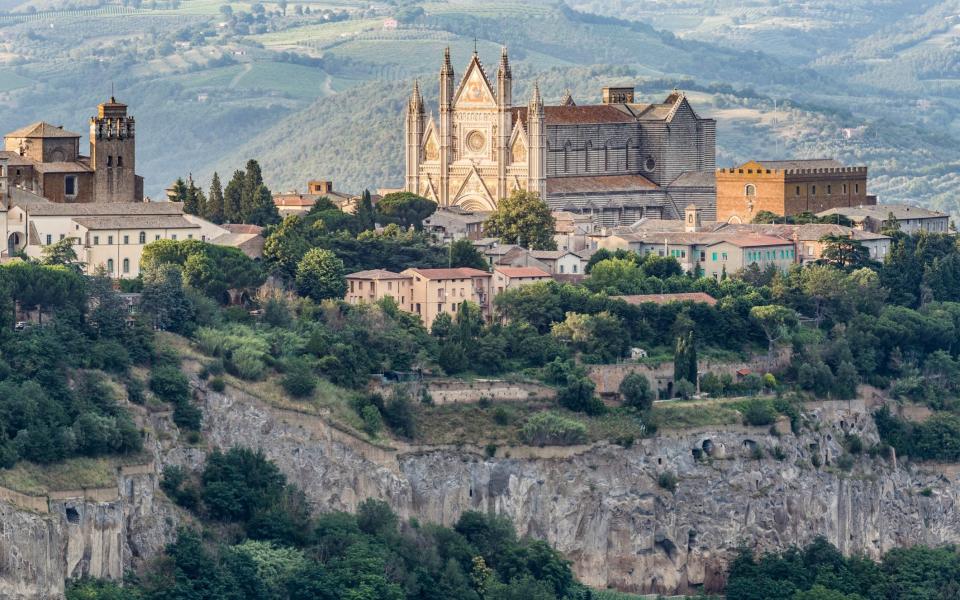 Orvieto  - Getty