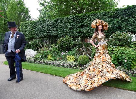 Ladies Day at Royal Ascot. Reuters / Toby Melville