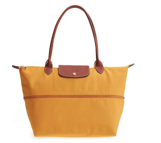 Le Pliage Expandable Tote. Image via Nordstrom.