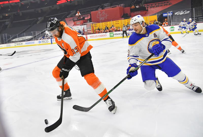 NHL: Buffalo Sabres at Philadelphia Flyers