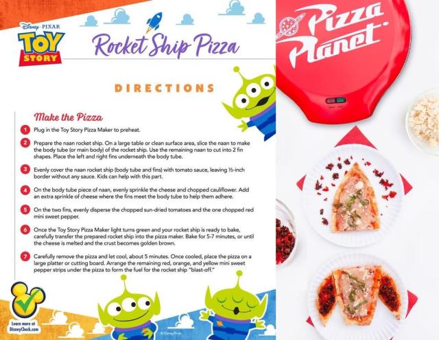 Dan the Pixar Fan: Toy Story Pizza Planet Pizza Maker Review (National Pizza  Party Day!)