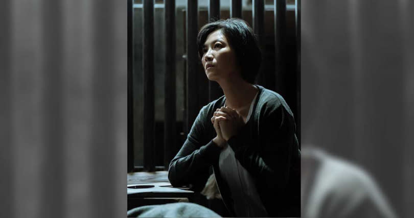 《流麻溝十五號》徐麗雯飾演女性政治受難者嚴水霞。（圖／牽猴子提供）