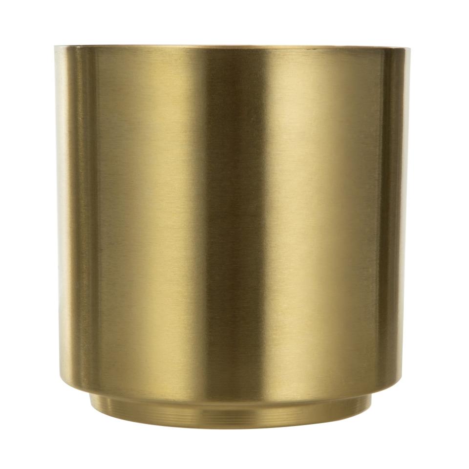 Gold Decorative Metal Planter