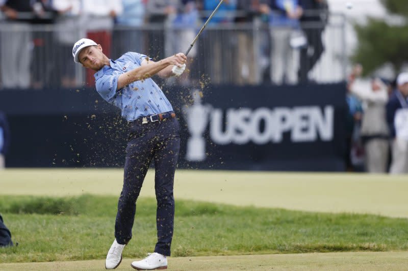 Will Zalatoris is the No. 30 player in the Official World Golf Ranking. File Photo by John Angelillo/UPI