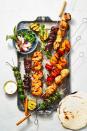 <p>Serve this with tortillas, limes, sour cream, radishes and cilantro, and you’ve got a fun, build-your-own <a href="https://www.goodhousekeeping.com/food-recipes/g413/great-grilling-recipes/" rel="nofollow noopener" target="_blank" data-ylk="slk:grilling recipe;elm:context_link;itc:0;sec:content-canvas" class="link ">grilling recipe</a> in just about a half hour.</p><p>Get the <a href="https://www.goodhousekeeping.com/food-recipes/a36756280/grilled-chicken-fajitas-recipe/" rel="nofollow noopener" target="_blank" data-ylk="slk:Grilled Chicken Fajitas recipe;elm:context_link;itc:0;sec:content-canvas" class="link "><strong>Grilled Chicken Fajitas recipe</strong></a><em>.</em></p>