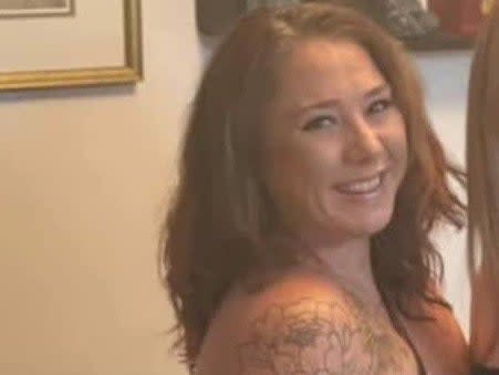 Officials said that police recovered on Sunday what they believe to be the body of 26-year-old Cassandra ‘Casey’ Johnston who went missing on 10 July (Lower Southampton Township Police Department)