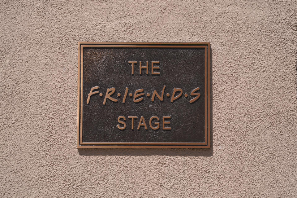 Friends reunion special