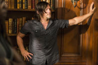 <p>Norman Reedus as Daryl Dixon (Credit: Gene Page/AMC) </p>