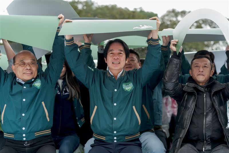 賴清德環島拼圖新北場（圖／賴清德競總提供）