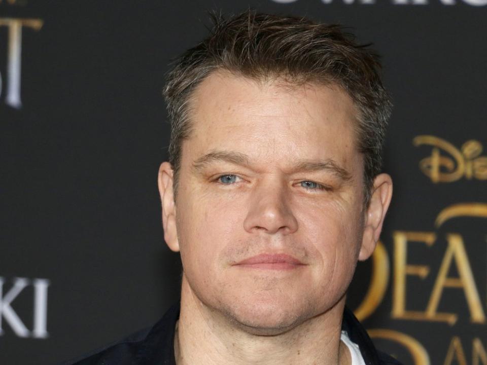 Matt Damon gewann für seinen Film "Good Will Hunting" einen Oscar.  (Bild: Tinseltown/Shutterstock.com)