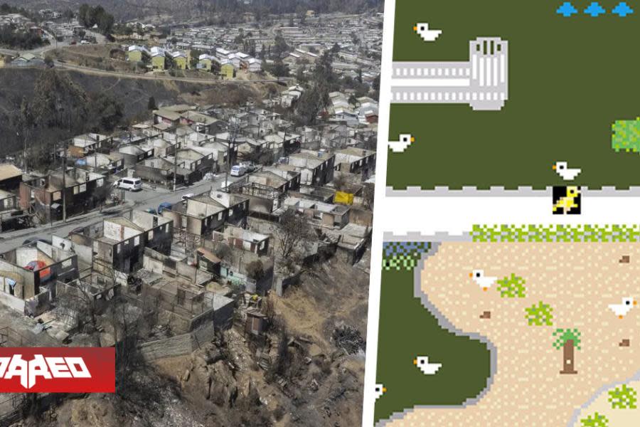 Videojuego creado en Valparaíso logra recaudar mas de $4.000 dólares en ayuda a víctimas de los incendios en Chile