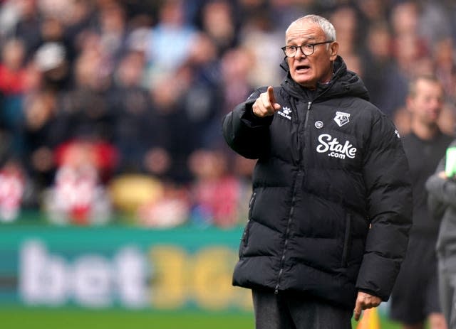 Claudio Ranieri is back in the Premier League with Watford 