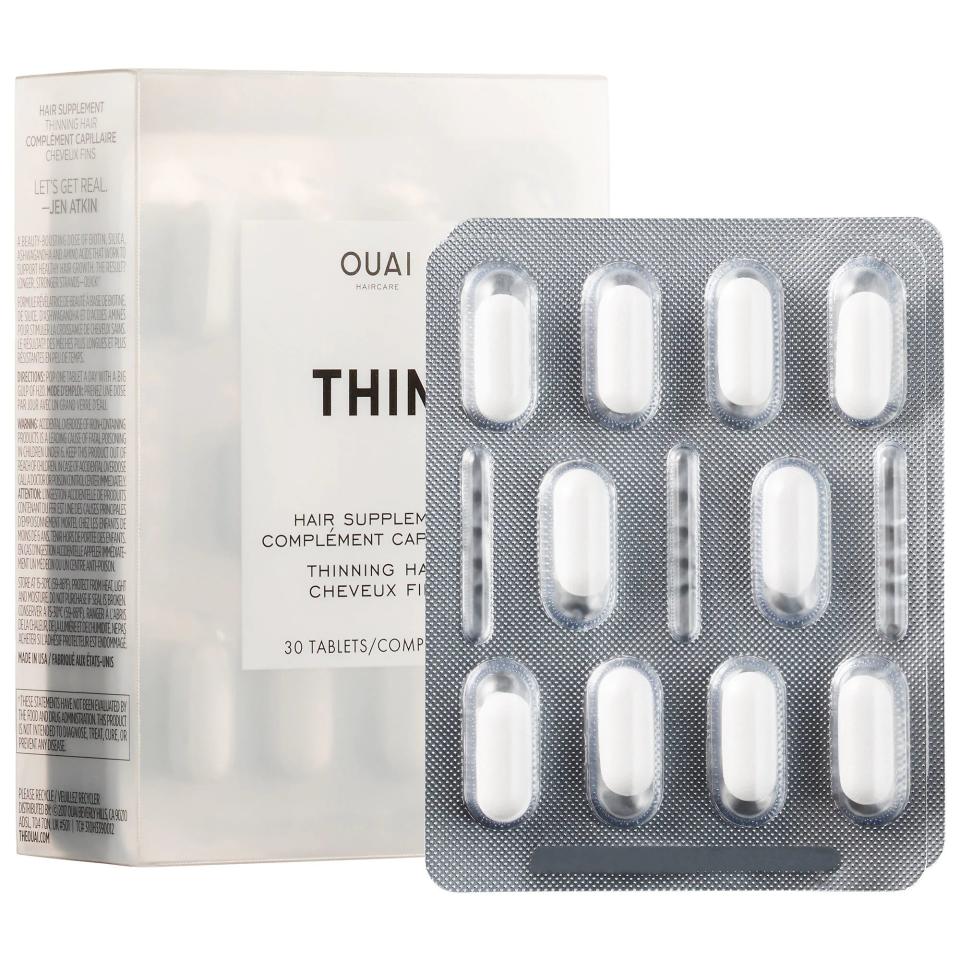 Best for Thinning Hair: Ouai Hair Supplement for Thinning Hair