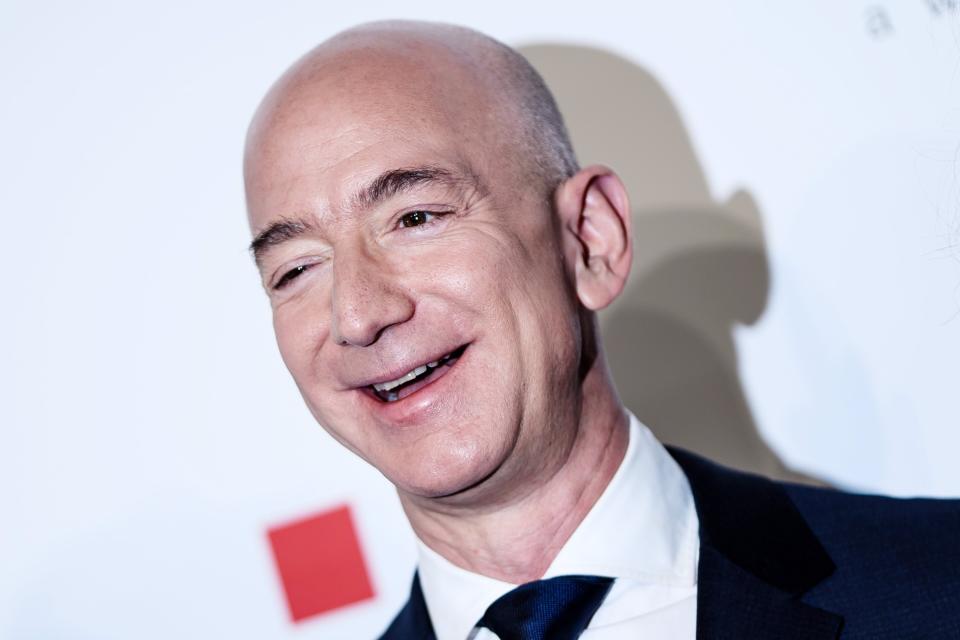 El patrimonio del fundador de Amazon, Jeff Bezos, no para de crecer. Foto: EFE.