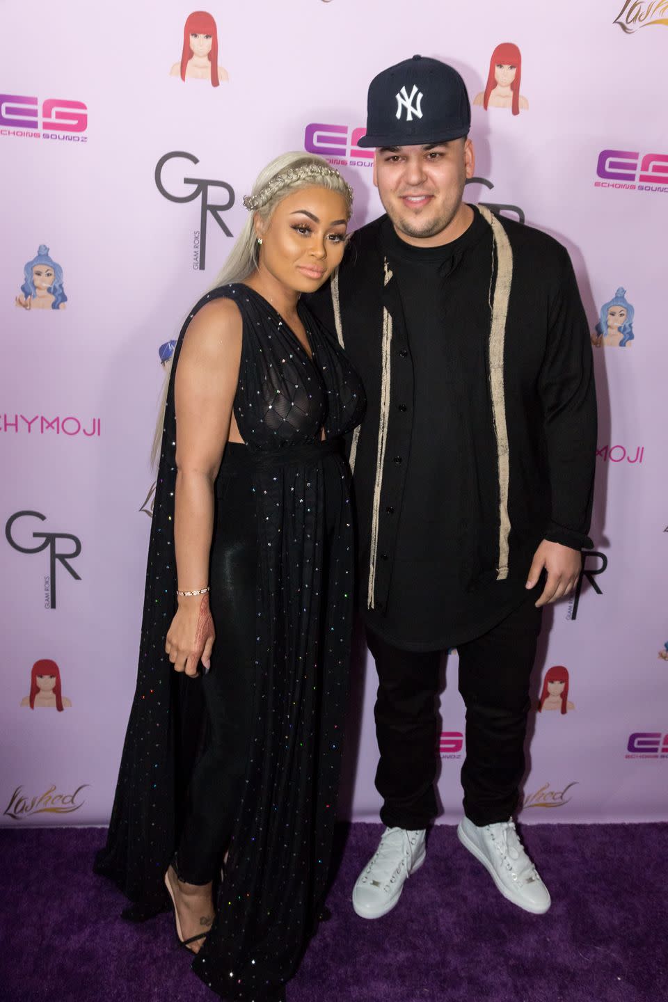 Blac Chyna and Rob Kardashian