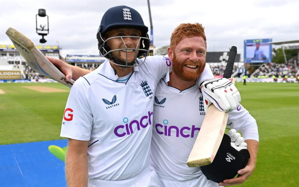 england v india live score latest 5th test day 5 edgbaston root bairstow - Gareth Copley/Getty Images