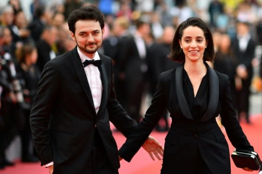 Egyptian director A.B Shawky, in Cannes with producer Dina Emam, hopes his film "Yomeddine" about an Egyptian leper and his orphan friend can land him the Palme d'Or and bolster the profile of Arab film-makers