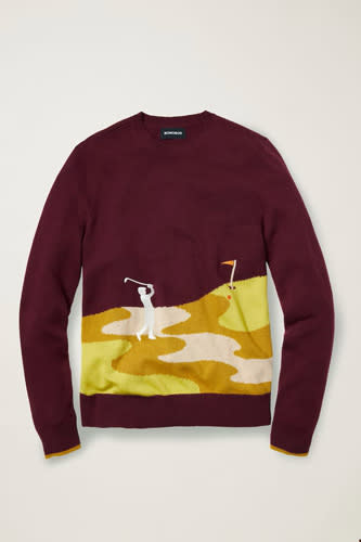 Sweater - Limited Edition Golf Sweater from Bonobos