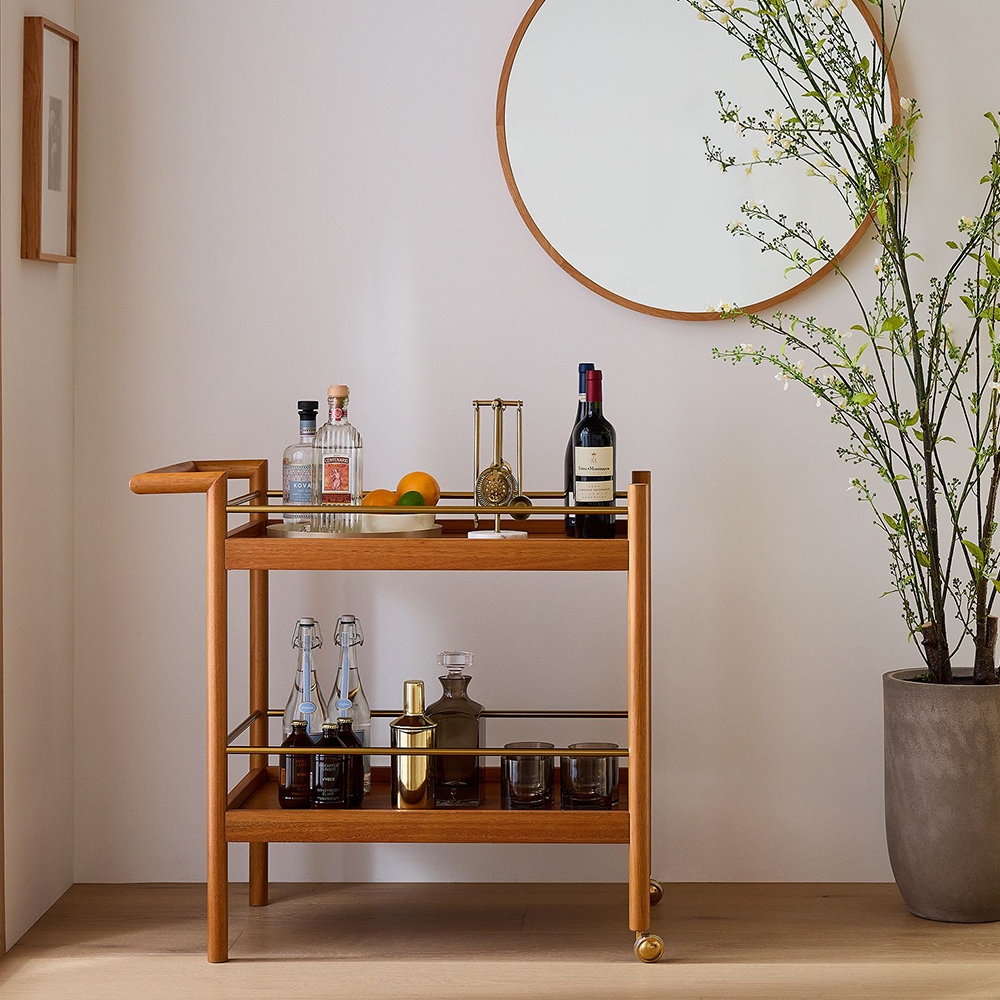 <p><a href="https://go.redirectingat.com?id=74968X1596630&url=https%3A%2F%2Fwww.westelm.com%2Fproducts%2Fparker-mid-century-bar-cart-h415%2F&sref=https%3A%2F%2Fwww.townandcountrymag.com%2Fstyle%2Fhome-decor%2Fg44690553%2Fbest-home-decor-gifts%2F" rel="nofollow noopener" target="_blank" data-ylk="slk:Shop Now;elm:context_link;itc:0;sec:content-canvas" class="link rapid-noclick-resp">Shop Now</a></p><p>Mid-Century Bar Cart</p><p>$399.00</p><p>West Elm</p><span class="copyright">West Elm</span>
